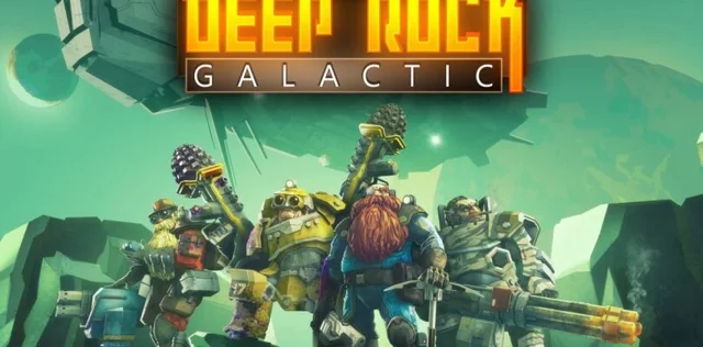 Deep Rock Galactic llega a 10 millones de jugadores
