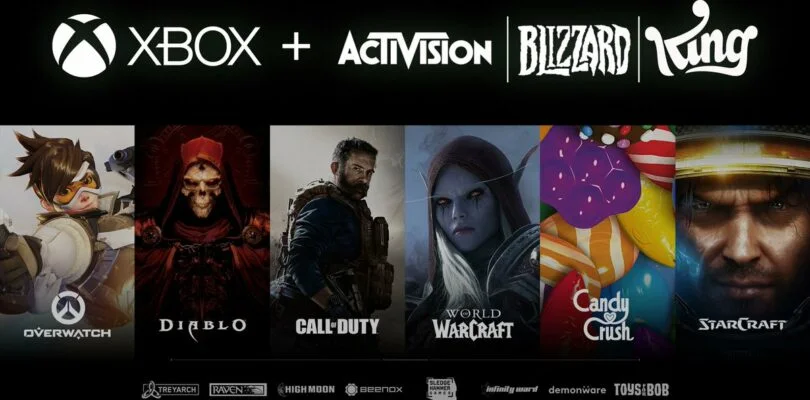 Microsoft compra Activision-Blizzard por 70 billones de dólares
