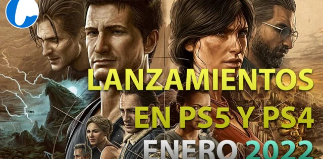 LANZAMIENTOS ENERO