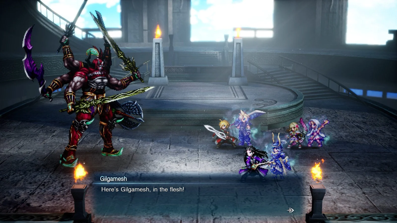 Cómo Final Fantasy Resonance utiliza las visions para cambiar nuestra percepción de la serie
